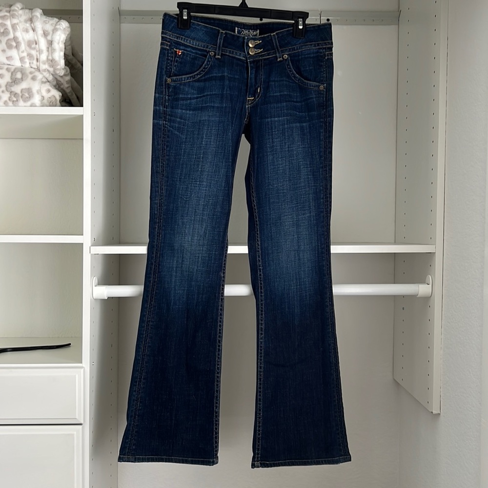 Hudson boot cut jeans